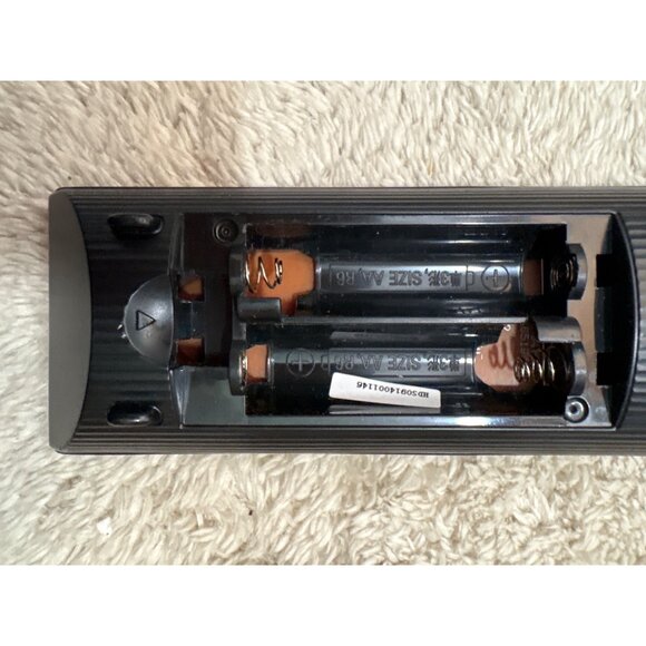 Sony RMT-D197A DVD Player Remote Control Replacement Black Genuine Original - Picture 4 of 6